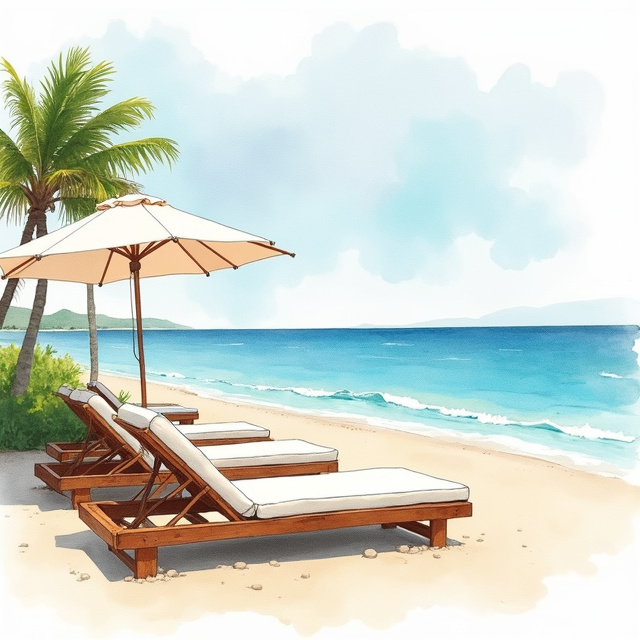 High-End Sun Loungers