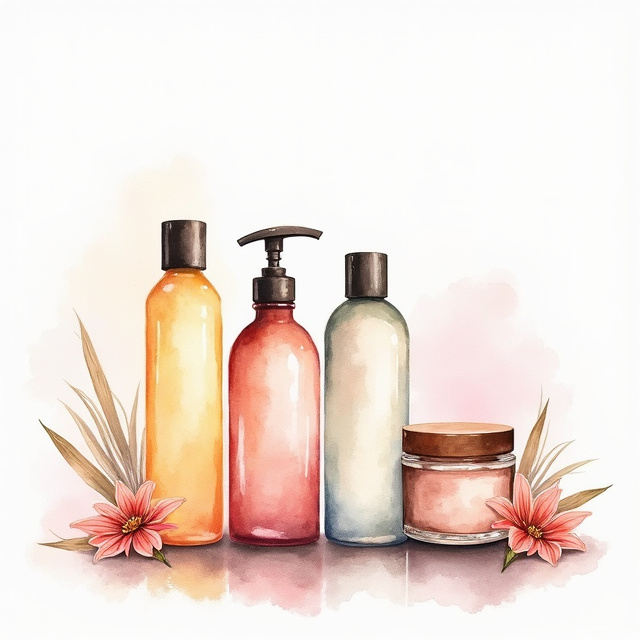High-end Travel Toiletries