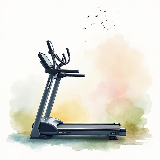 High-Tech Exercise Equipment