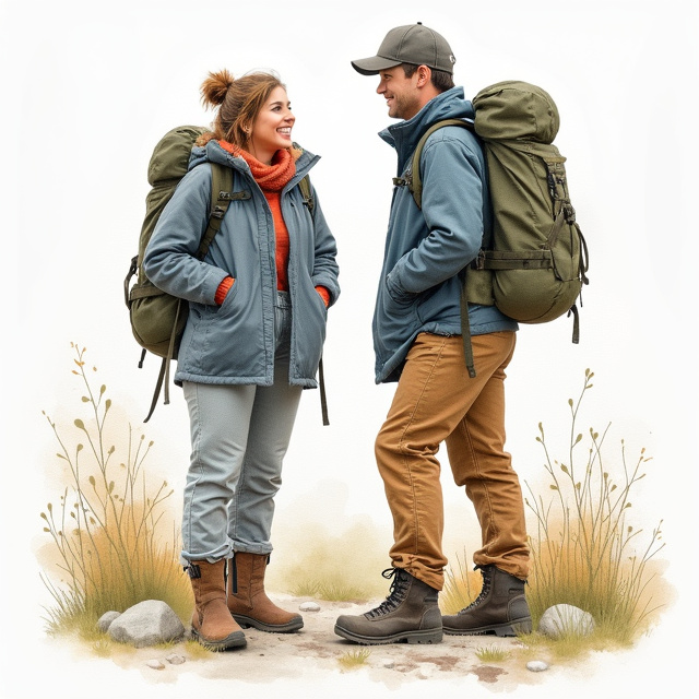 Hiking Gear Clothing