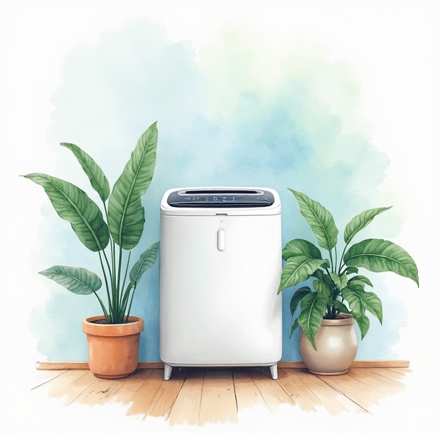 Home-Use HEPA Air Purifiers