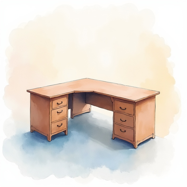 L-Shaped Desks