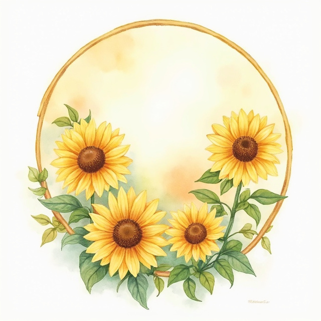 Lazy Susans with Rim