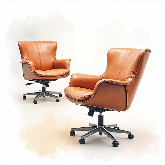 Leather Office Chairs