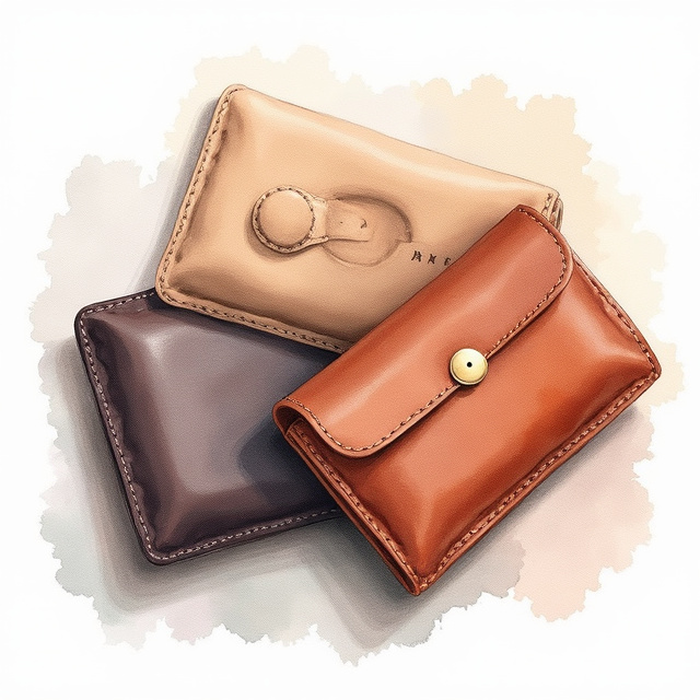 Luxury Leather Wallets