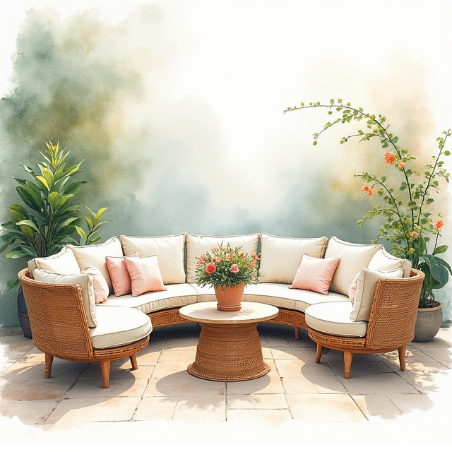 Luxury Patio Sets