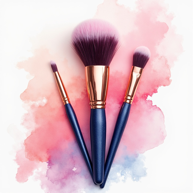 Luxury Professional Makeup Brushes