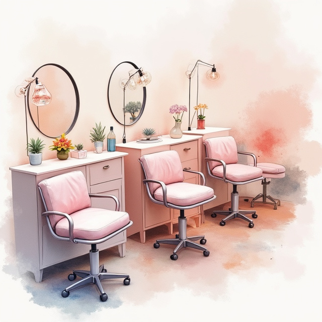 Manicure Stations