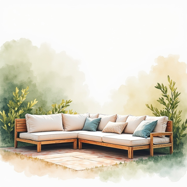 Modular Outdoor Lounge Sets