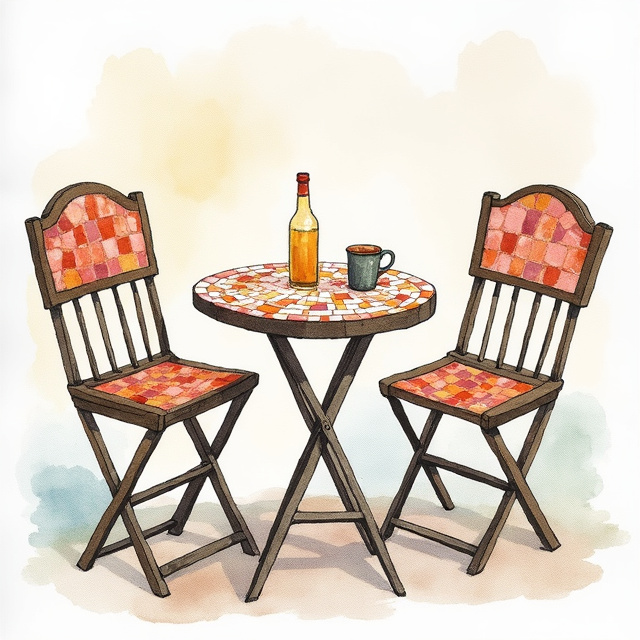 Mosaic Bistro Sets