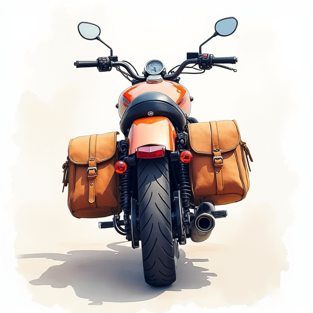 Motorcycle Tail Bags