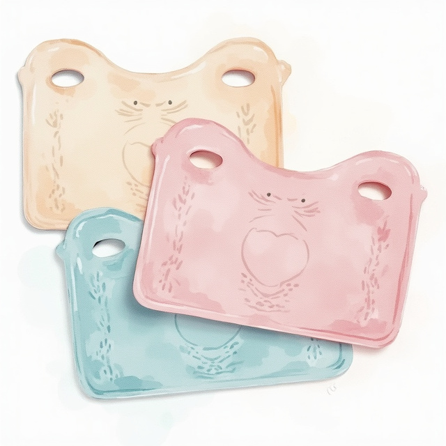 Non-Slip Bath Mats with Drain Holes