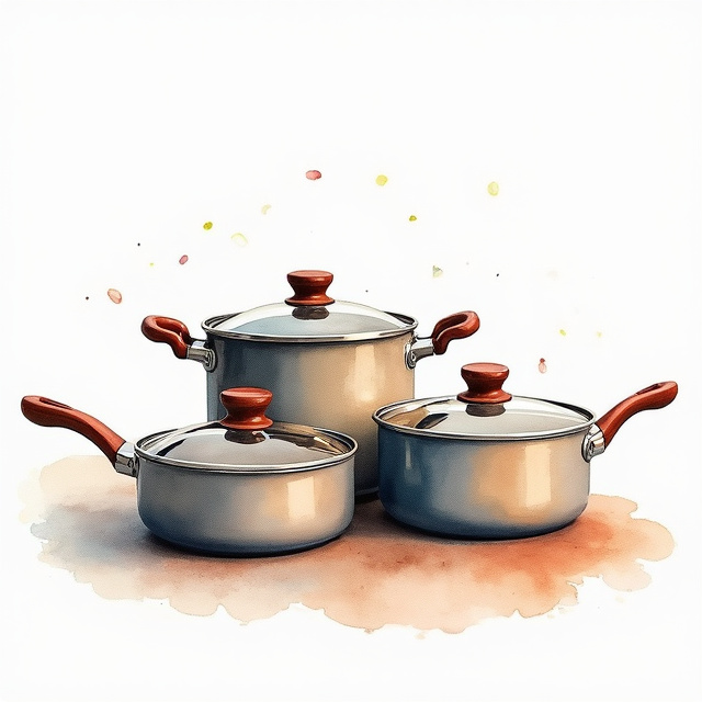 Non-stick Sauce Pots