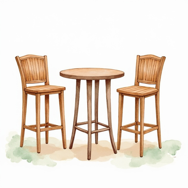 Outdoor Bar Stool Sets