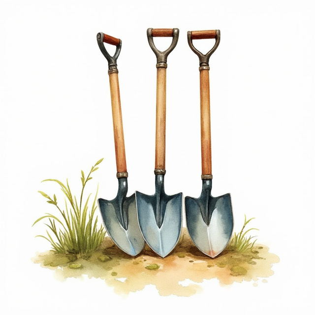 Outdoor Hand Shovels