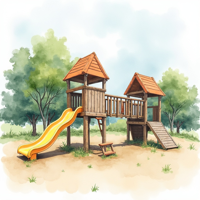 Outdoor Play Structures