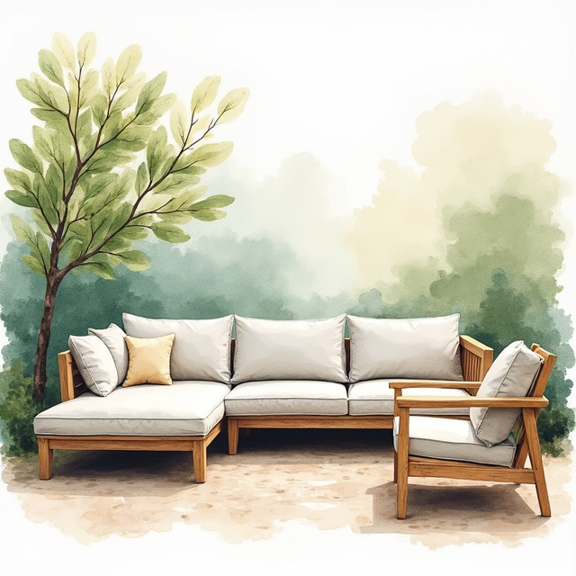 Outdoor Sectional Sets