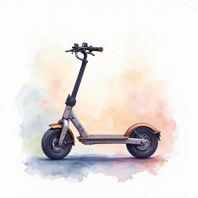 Pedal Assist Scooters