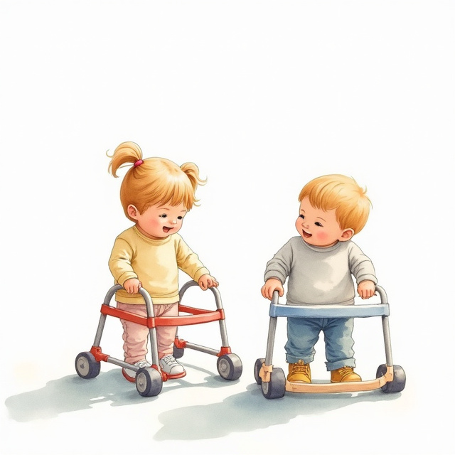 Pediatric Walkers