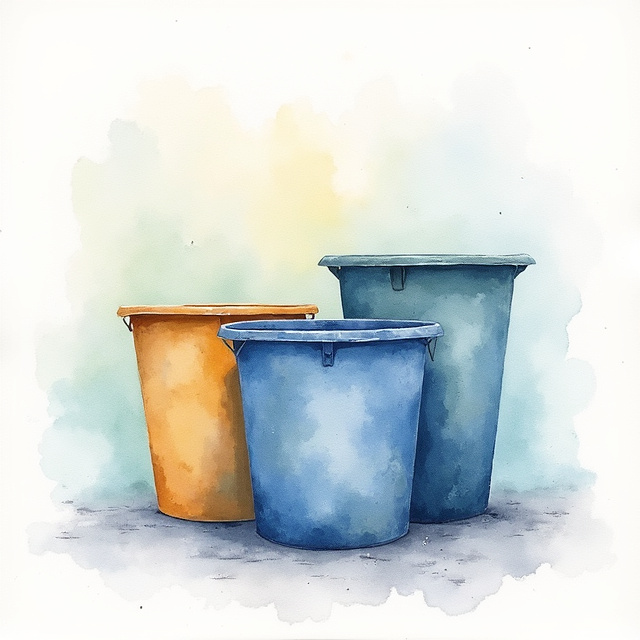 Plastic Bins