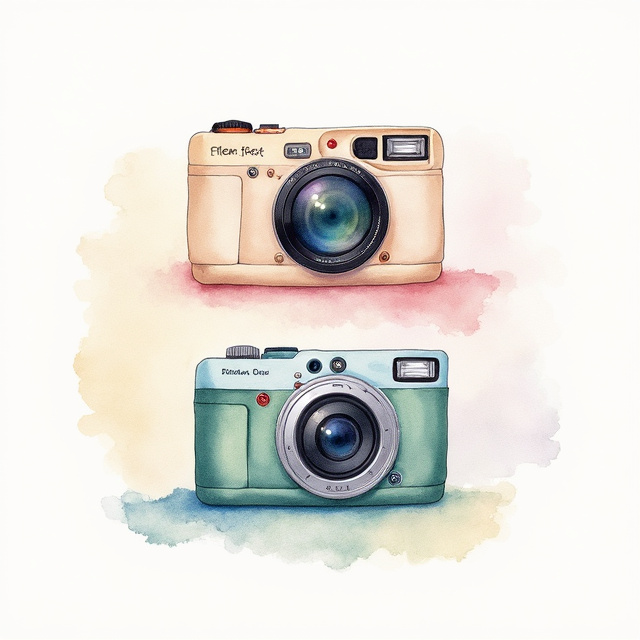 Point-and-Shoot Cameras