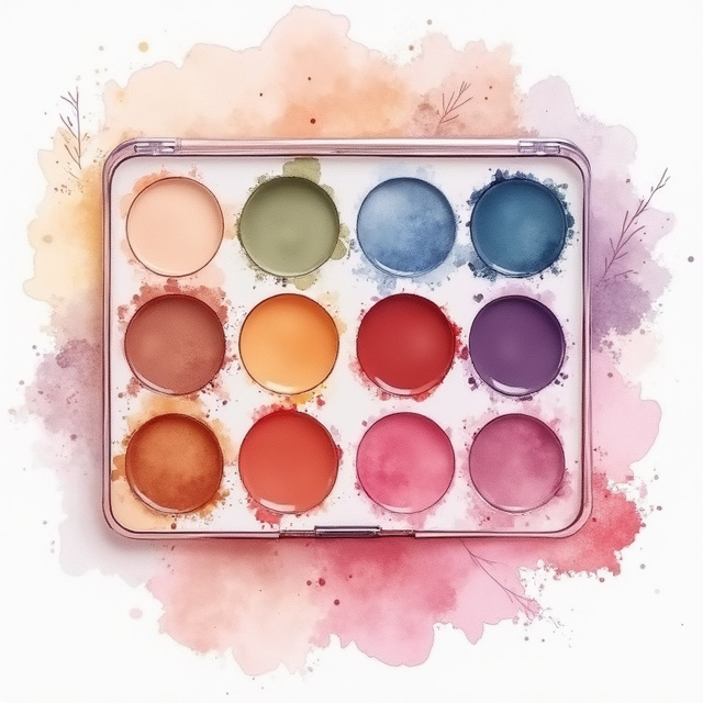 Pro Makeup Palettes