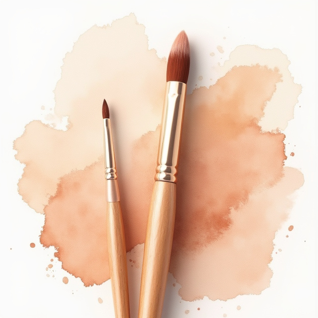 Professional Foundation Brushes