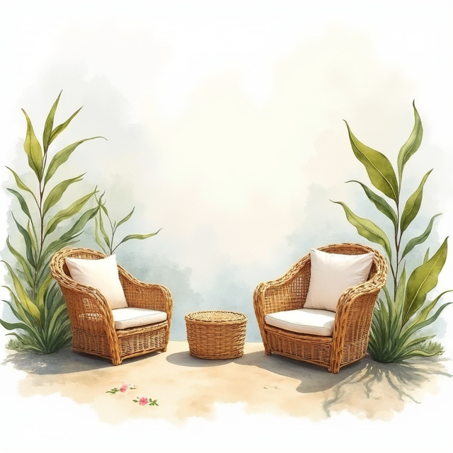 Rattan Lounge Sets with Cushions