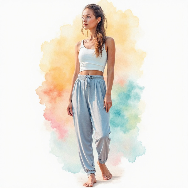 Recycled Material Activewear