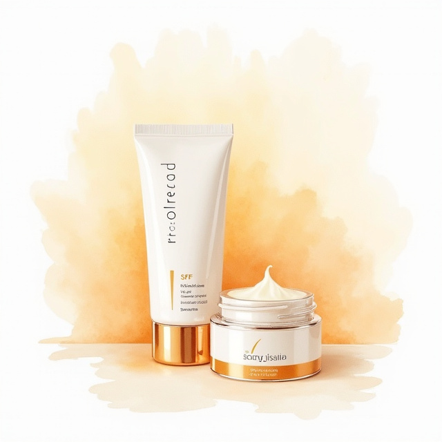 Retinol Creams with SPF