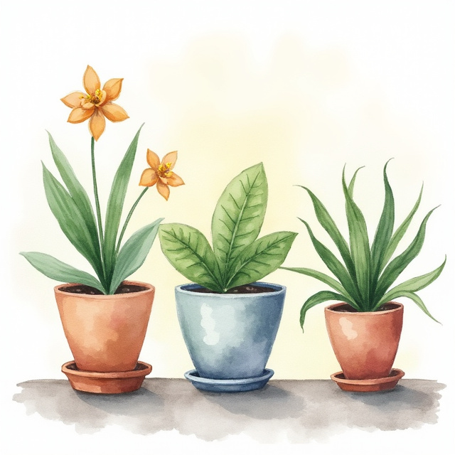 Self-Watering Planters