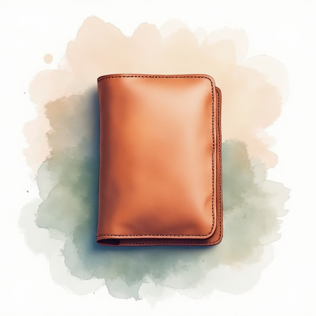 Slim Profile Leather Wallets