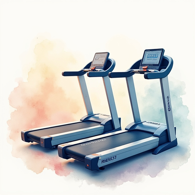 Smart Treadmills