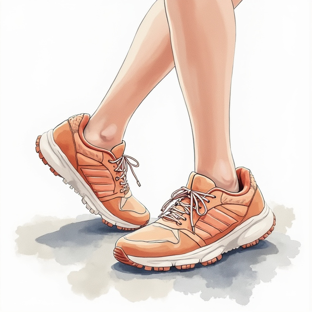 Sneakers For Long Walks