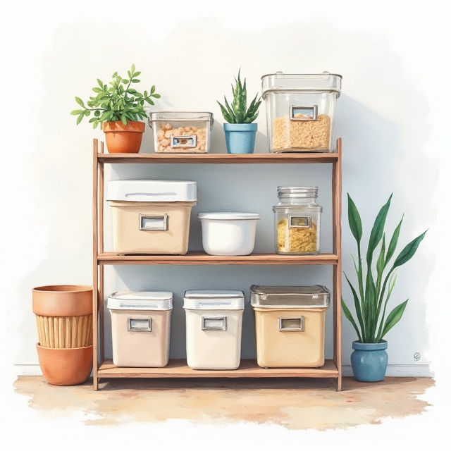 Storage & Organization