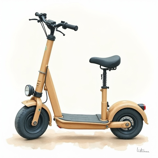 Sustainable Material Scooters
