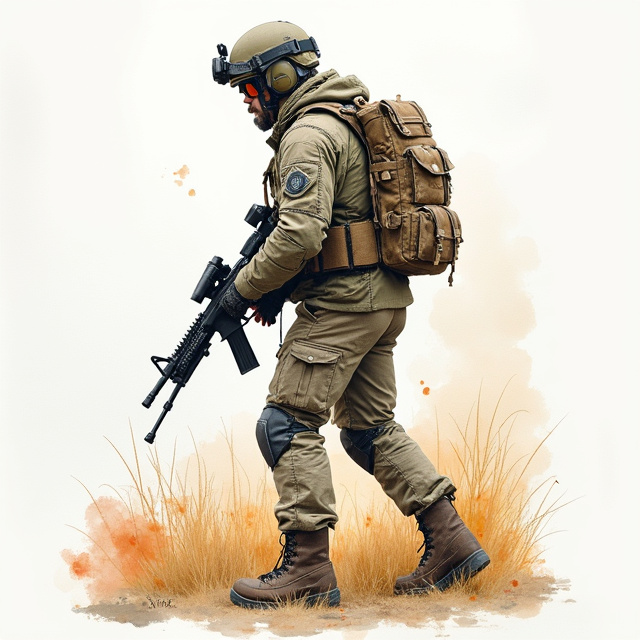 Tactical Outdoor Wear