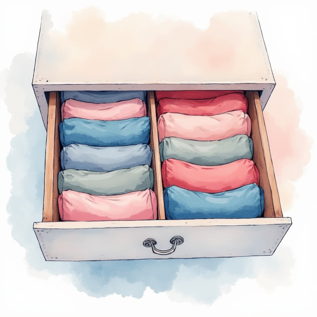 Underwear Drawer Organizers