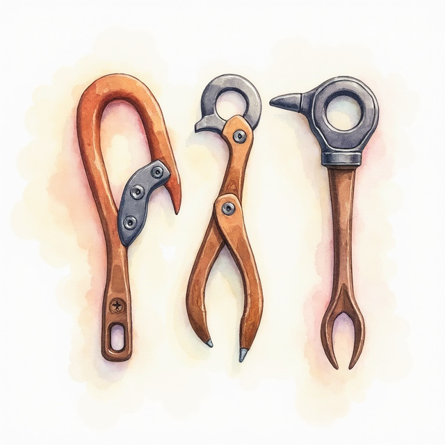Upscale Climbing Tools