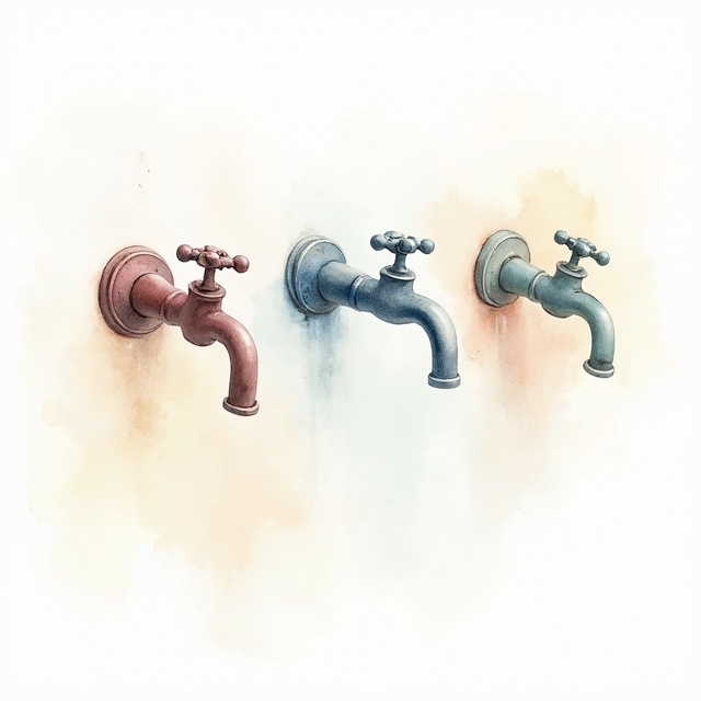 Wall-Mounted Faucets