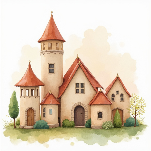 Wooden Building Sets