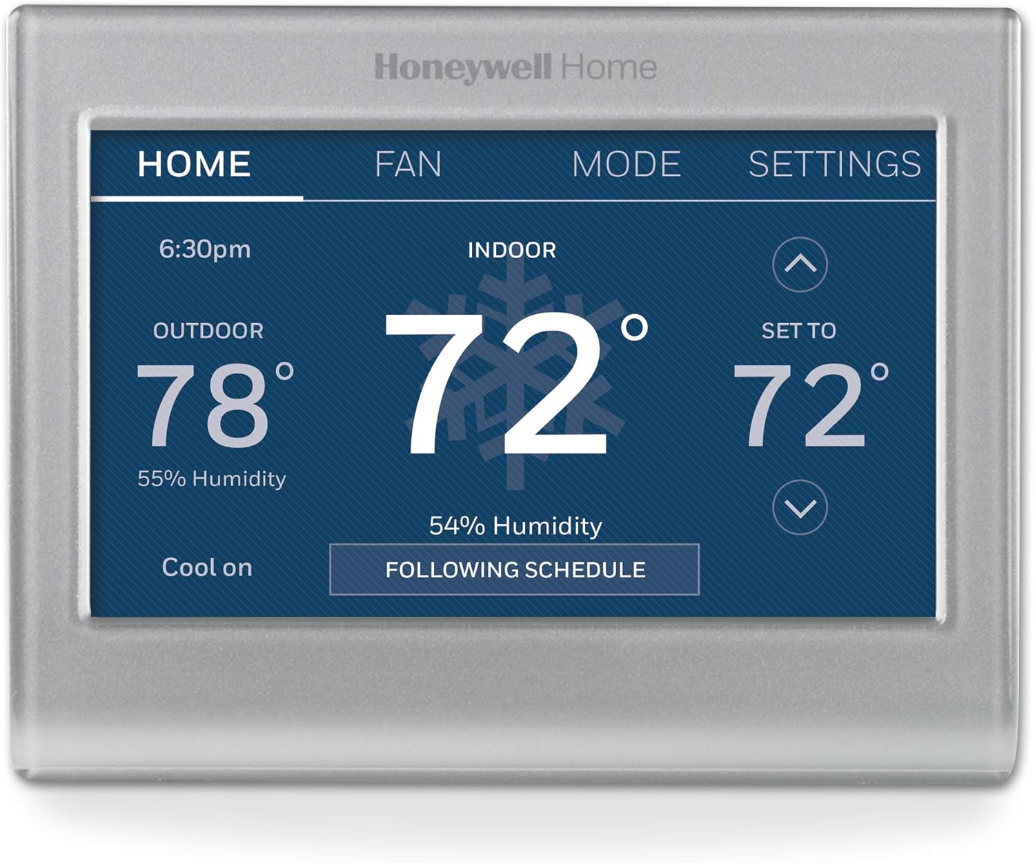 Honeywell Home RTH9585WF1004 Wi-Fi Smart Color Thermostat