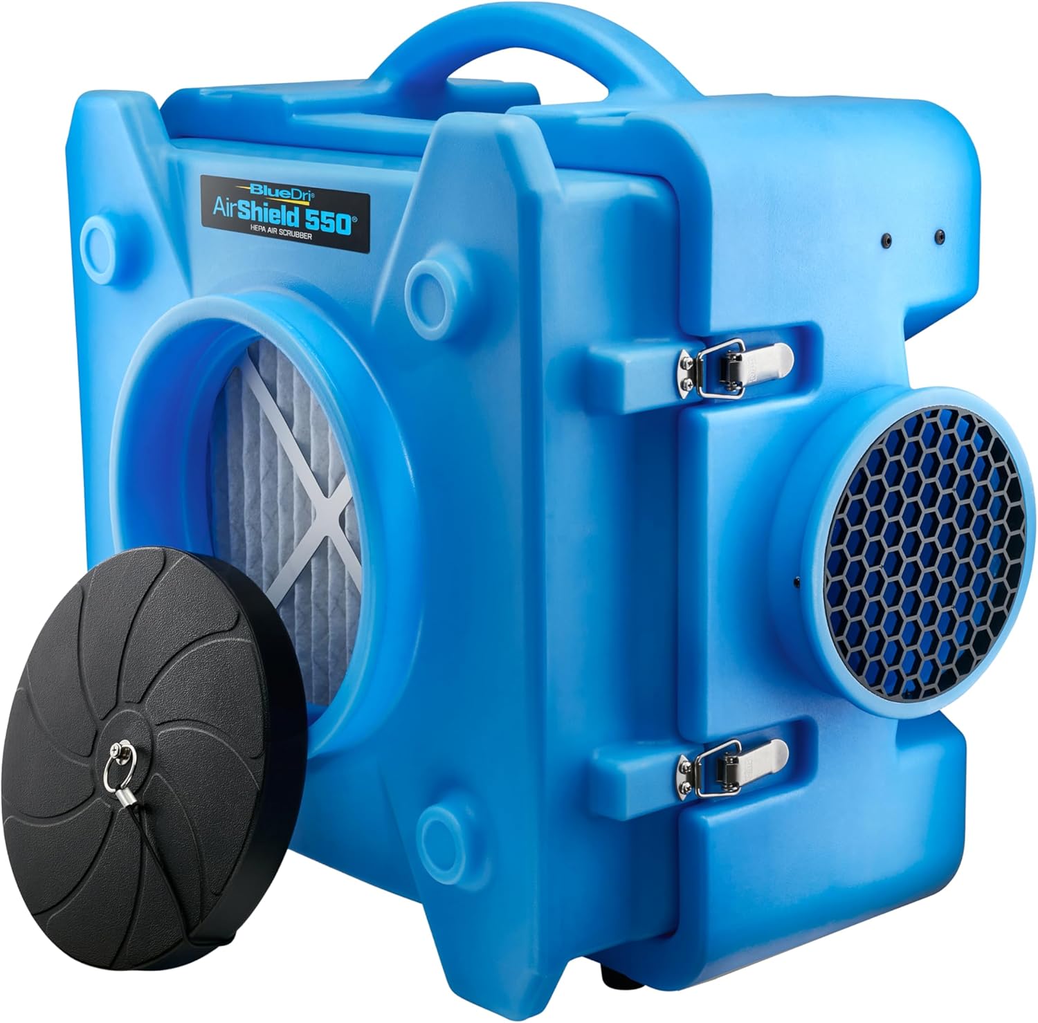 BlueDri BD-AS-550-BL Negative Machine Airbourne Cleaner