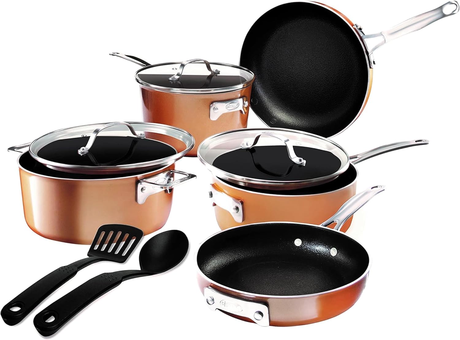 Gotham Steel Pots and Pans Set