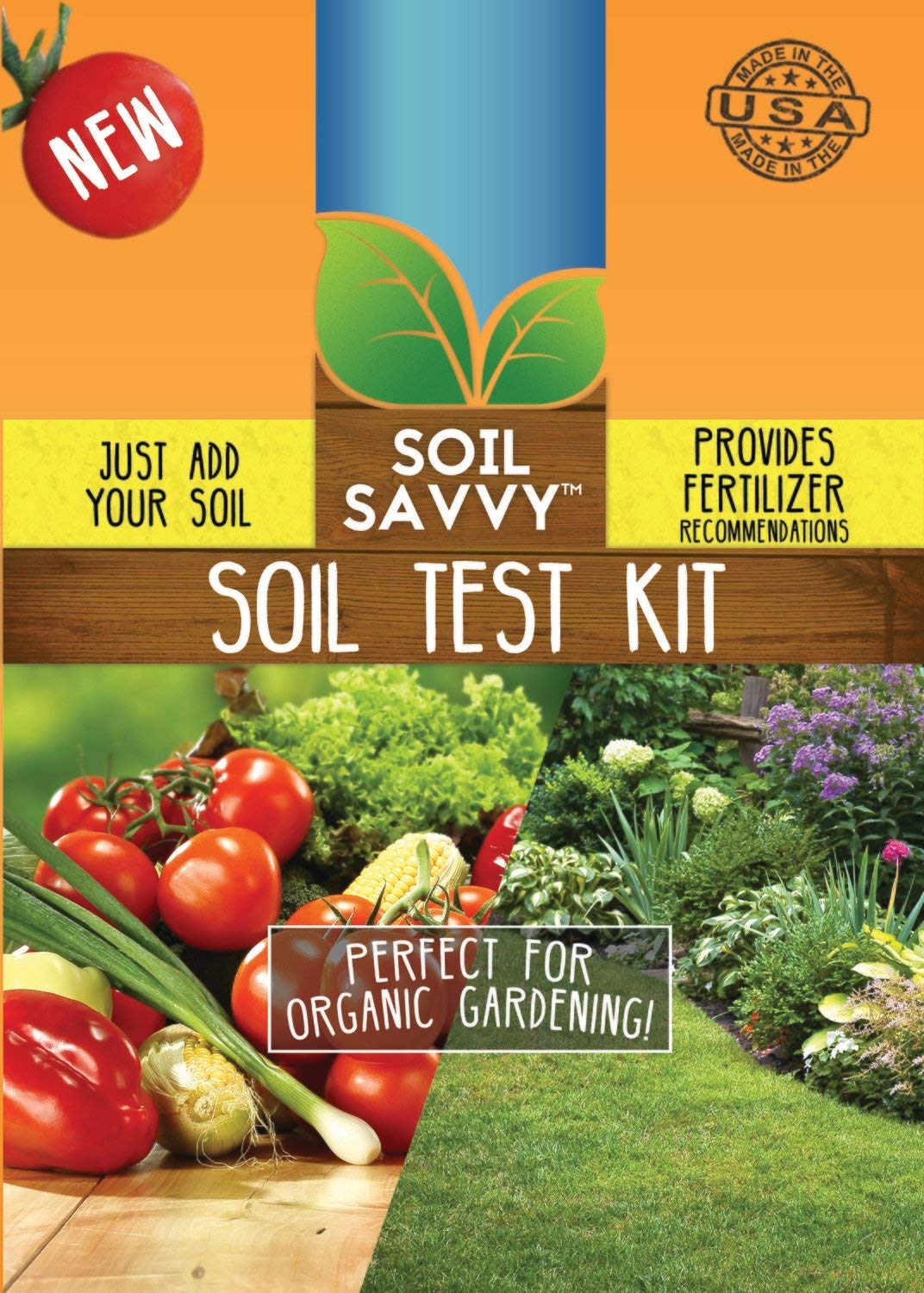 Soil Savvy - Soil Test Kit