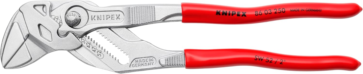 KNIPEX Tools - Cobra Water Pump Pliers (8701250)