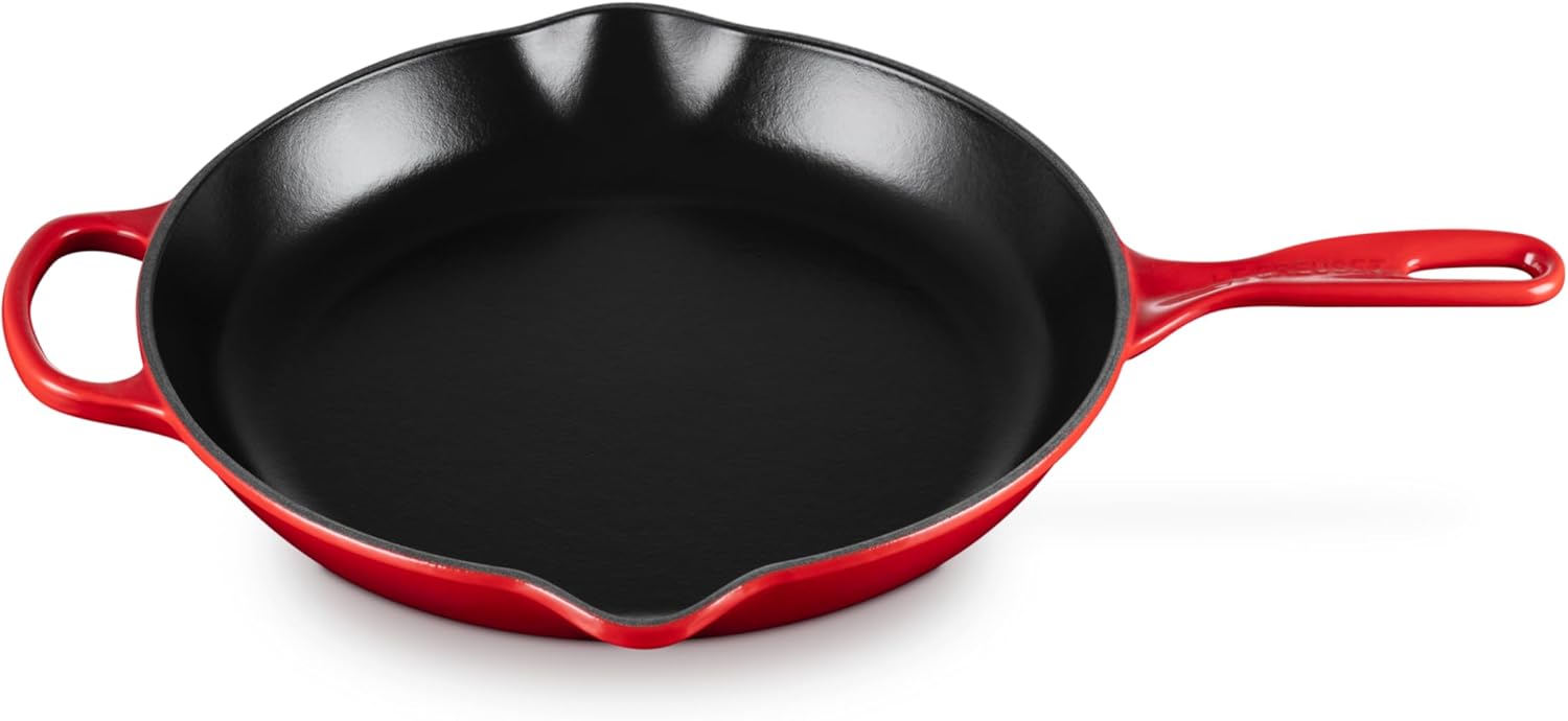 Le Creuset Enameled Cast Iron Signature Iron Handle Skillet
