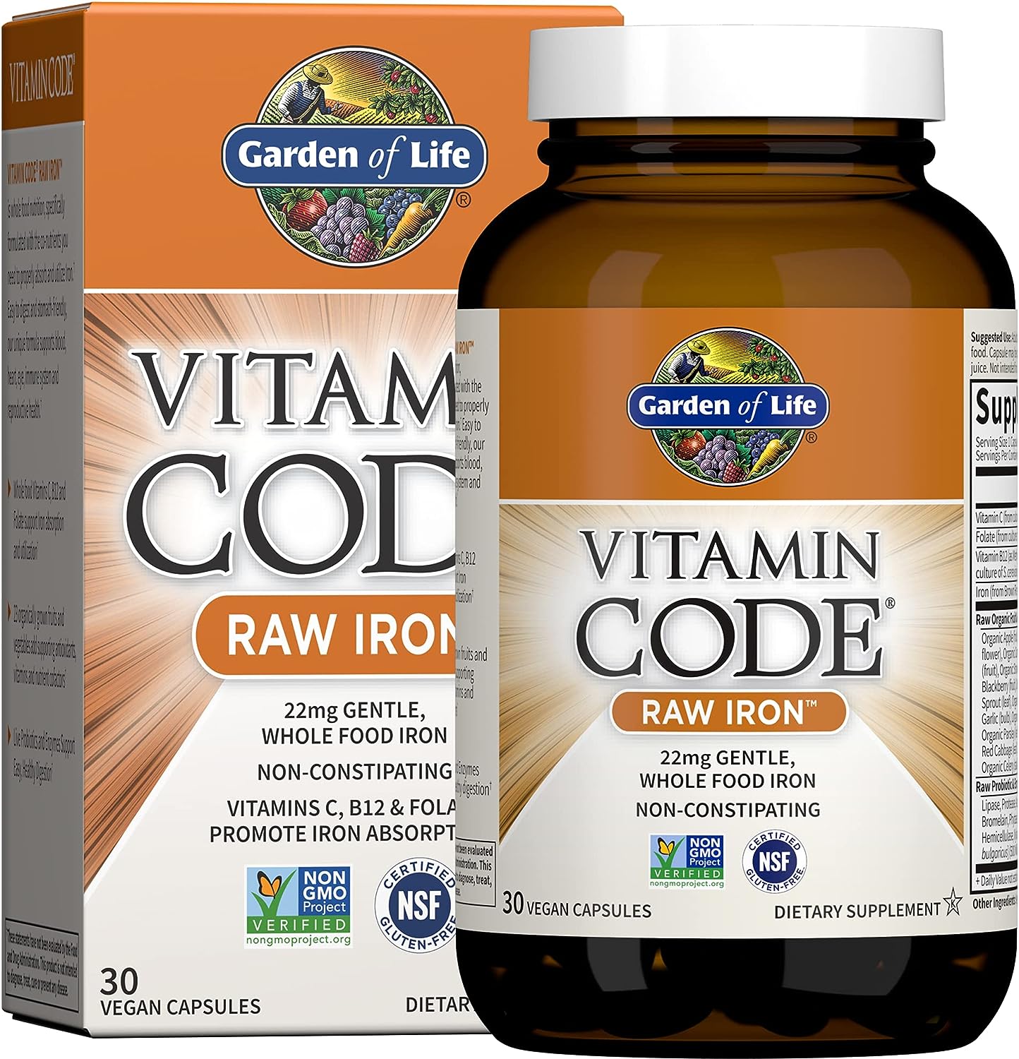 Garden of Life Vitamin Code Men