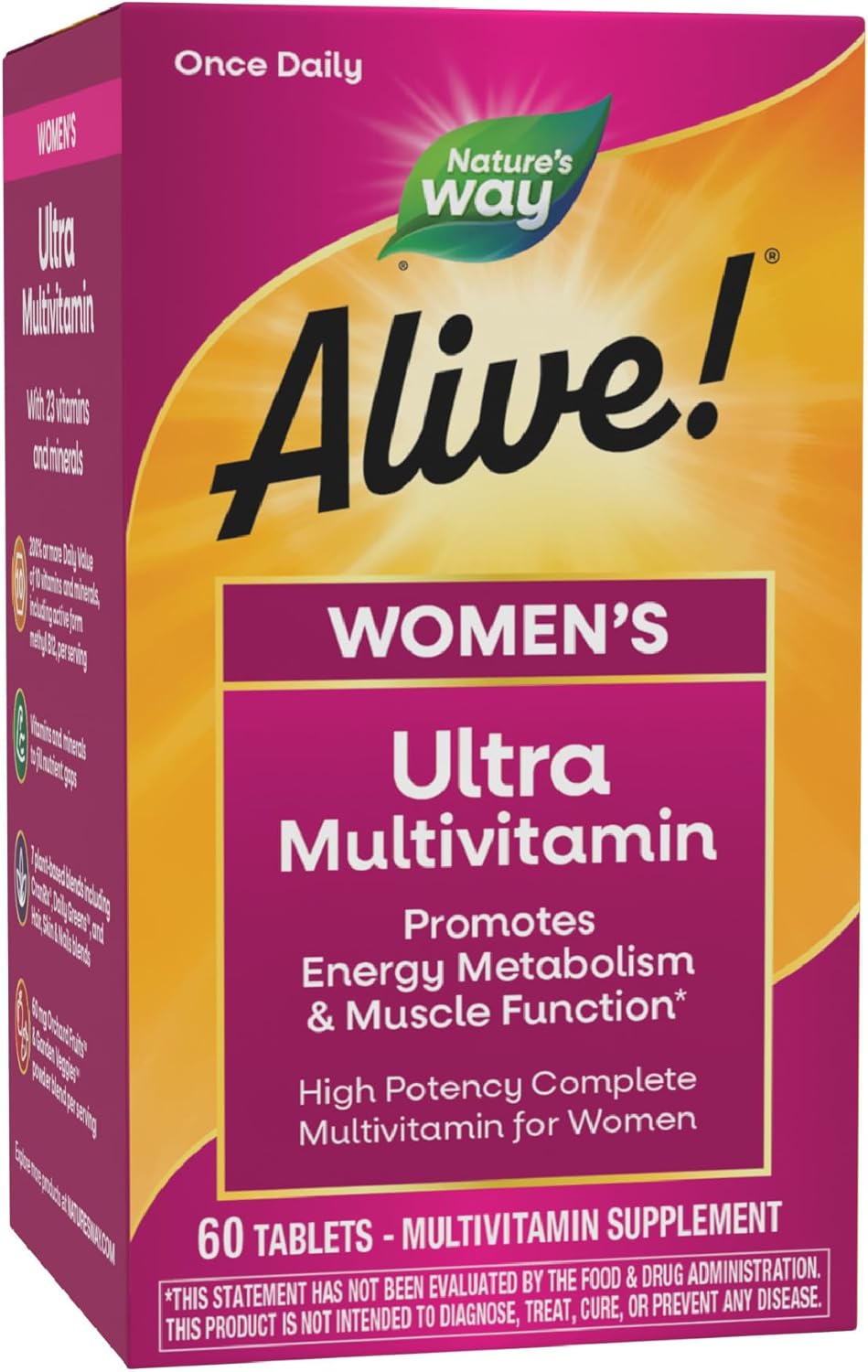 Nature's Way Alive! Once Daily Women’s Multivitamin