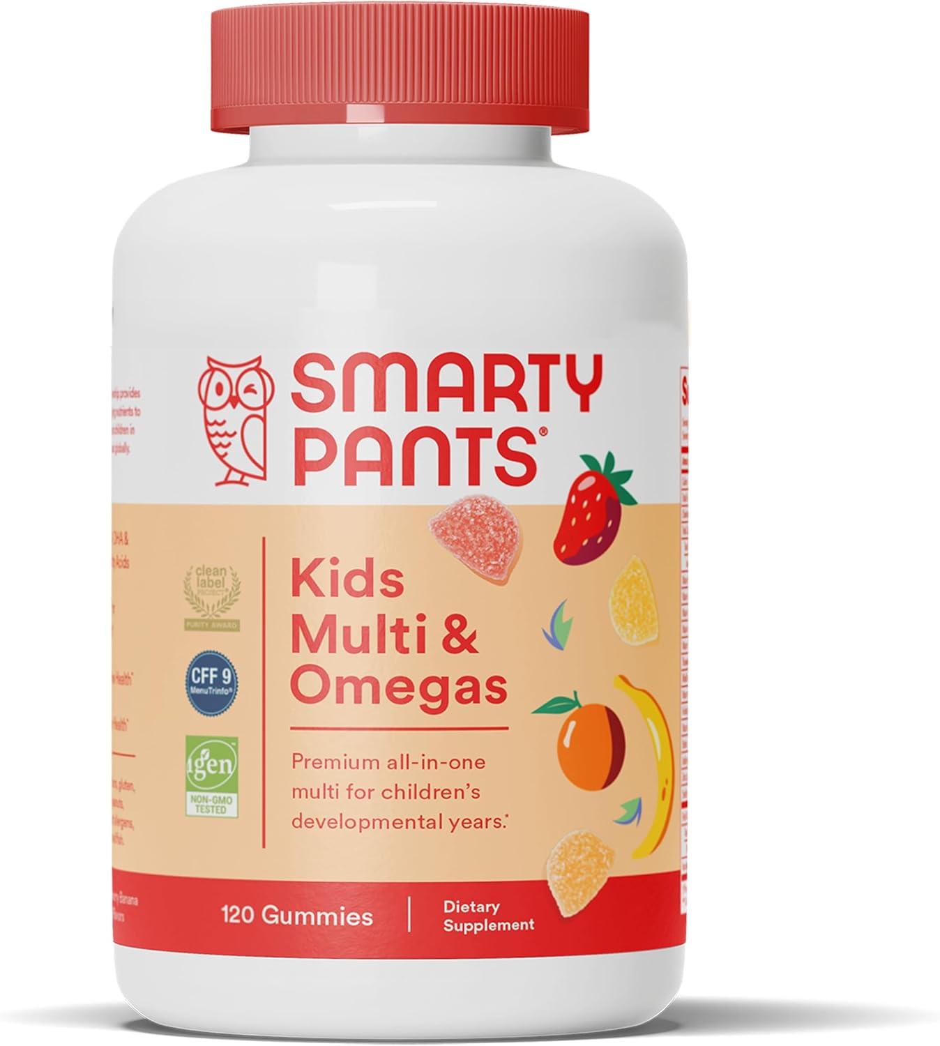 SmartyPants Kids Formula Daily Gummy Multivitamin
